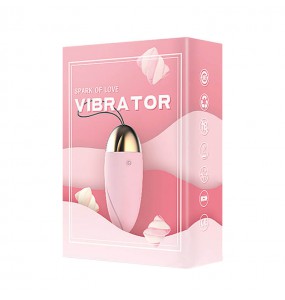 LILO - Pink Girl Vibrating Egg (Battery - Pink)